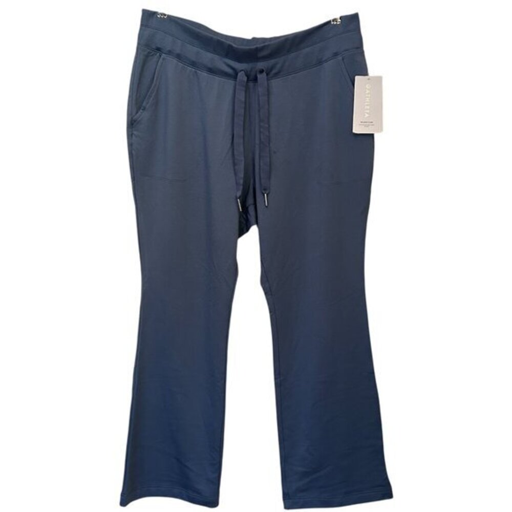 NWT Athleta blue Balance Flare Pant sz 1X--SOLD OUT on Athleta site - Picture 3 of 16
